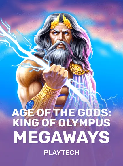 Age of the Gods: King of Olympus Megaways